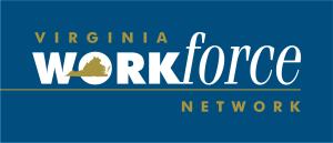 Logo for the Virginia Workforce Network
