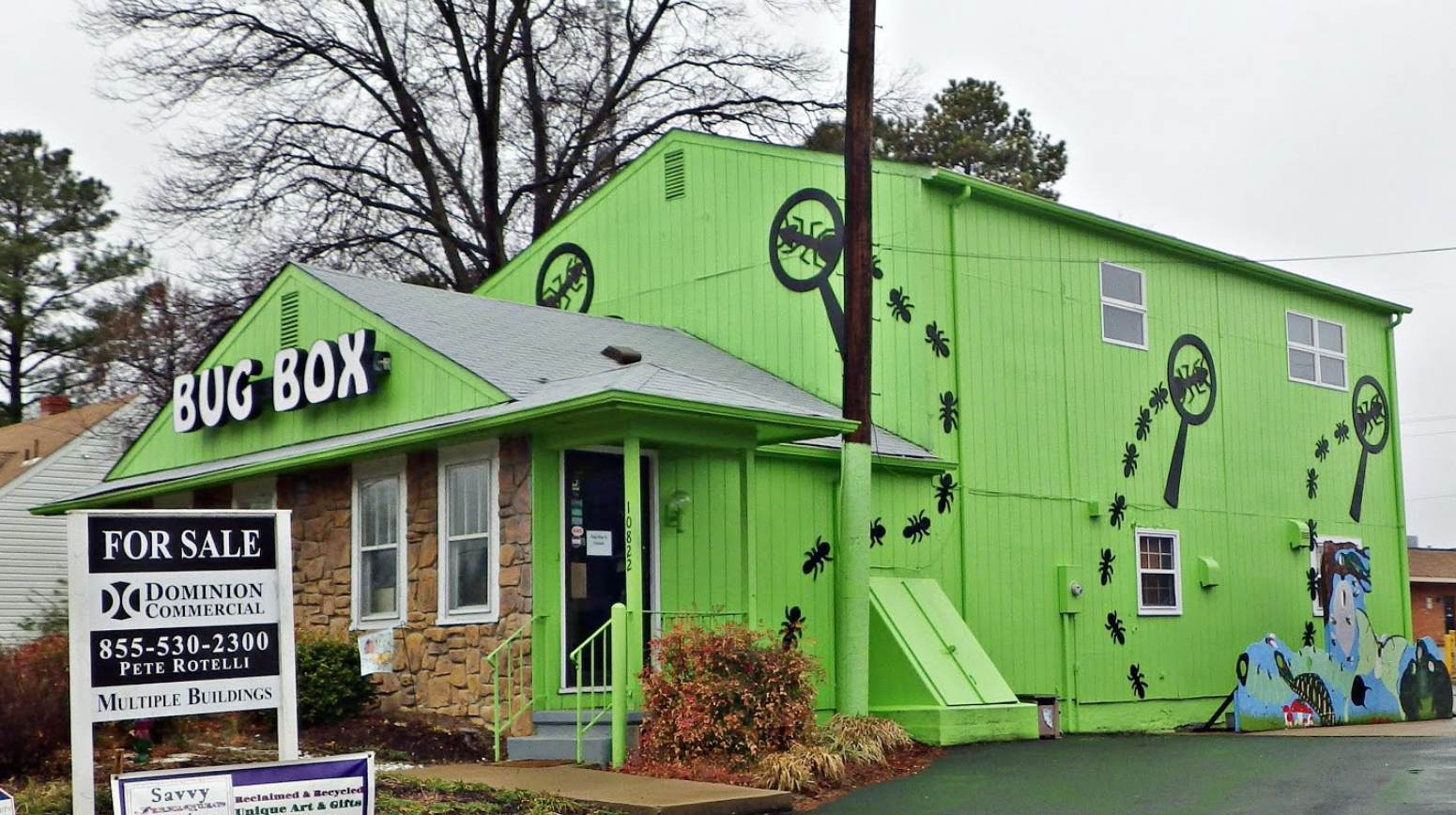 The Bug Box? We’re Moving to Our Permanent Home!