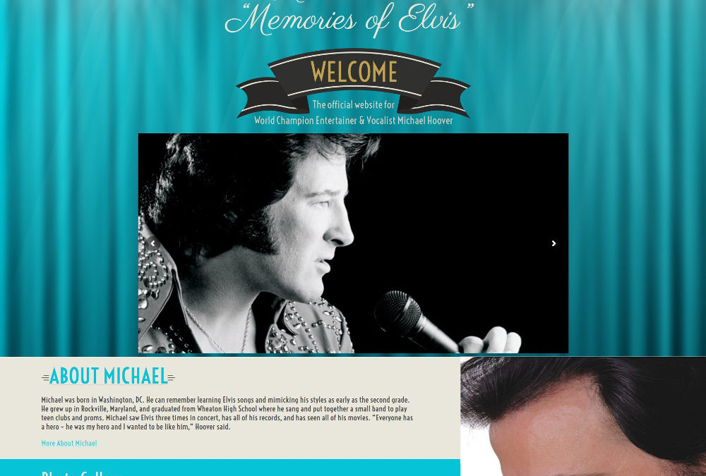 Michael Hoover Memories of Elvis