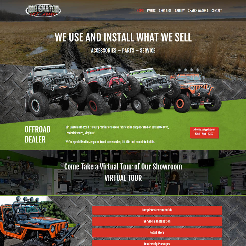 Big Snatch Off Road