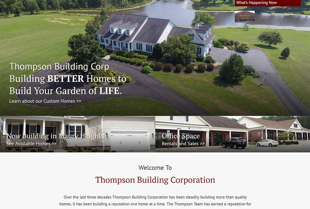 Thompson Building Corp
