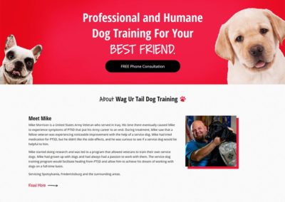 Wag Ur Tail Dog Training