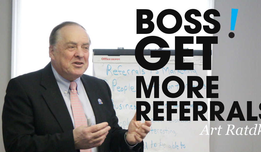 Get More Referrals