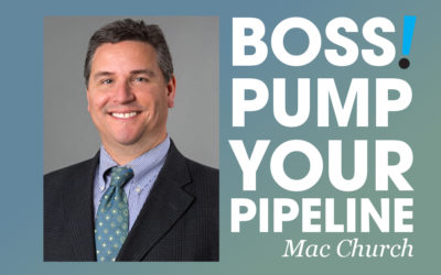 Pump Your Pipeline