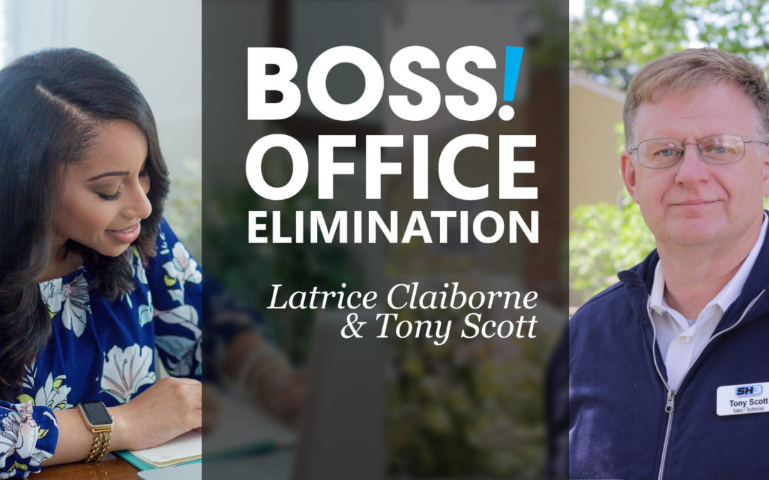 Office Elimination with Latrice and Tony BOSS 2018 July 17