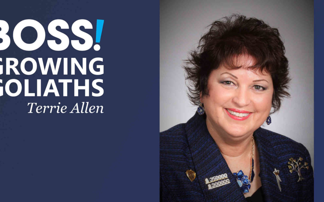Growing Goliaths with Terrie Allen BOSS 2018 August 21st