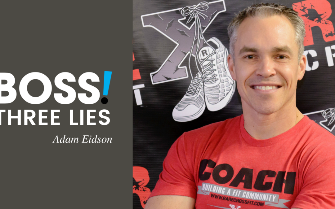 Three Lies with Adam Eidson at BOSS on November 20th 2018