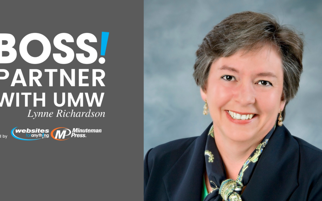 Partner with UMW speaker Lynne Richardson for BOSS March 5th 2019