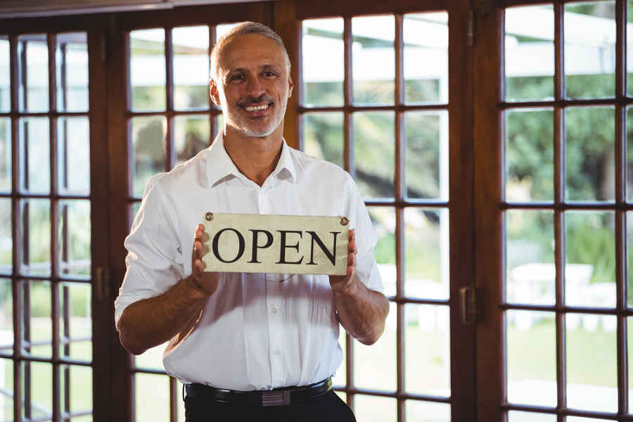 professional business owner open in Stafford Virginia