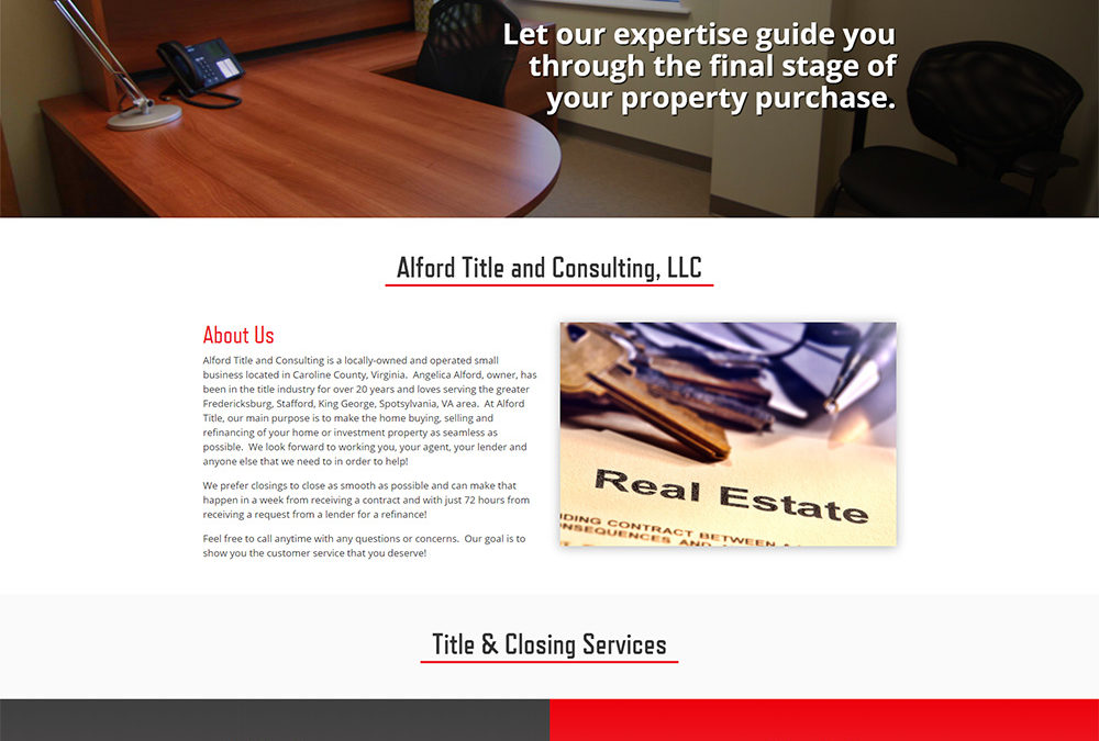 Alford Title & Consulting
