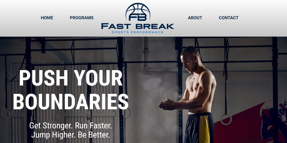 full website