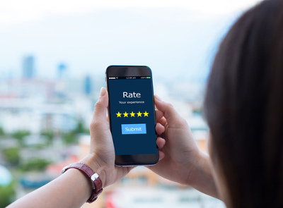 5 star rating