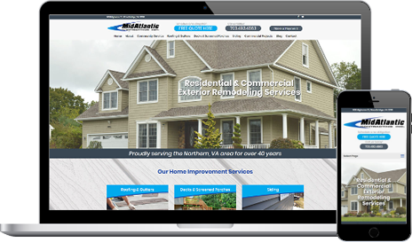 example small business website design 2020