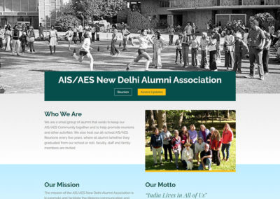 AIS/AES New Delhi Alumni Association