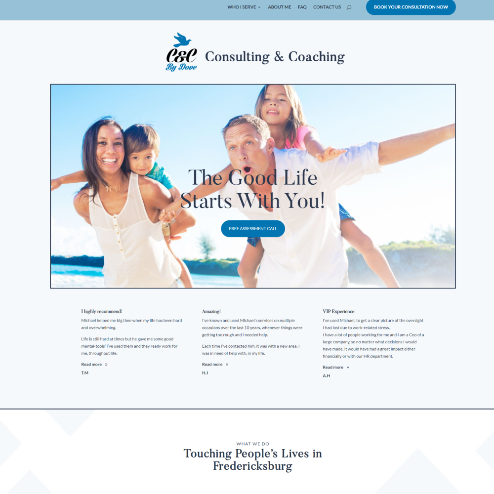 C&C by Dove (Consulting and Coaching)