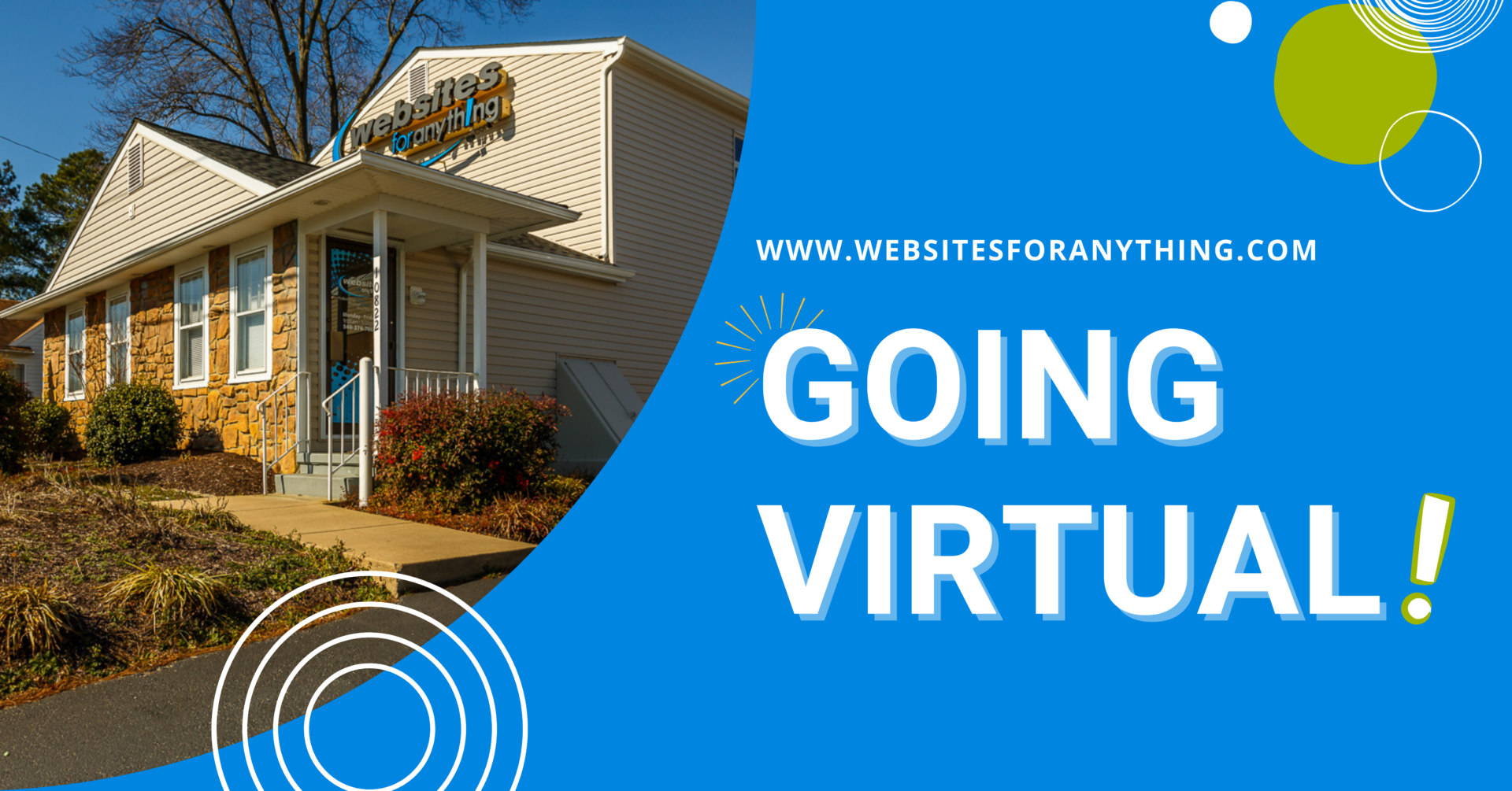 We Have Officially “Gone Virtual”!