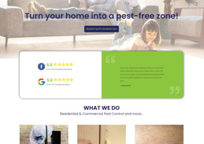 Helping Hands Pest Control