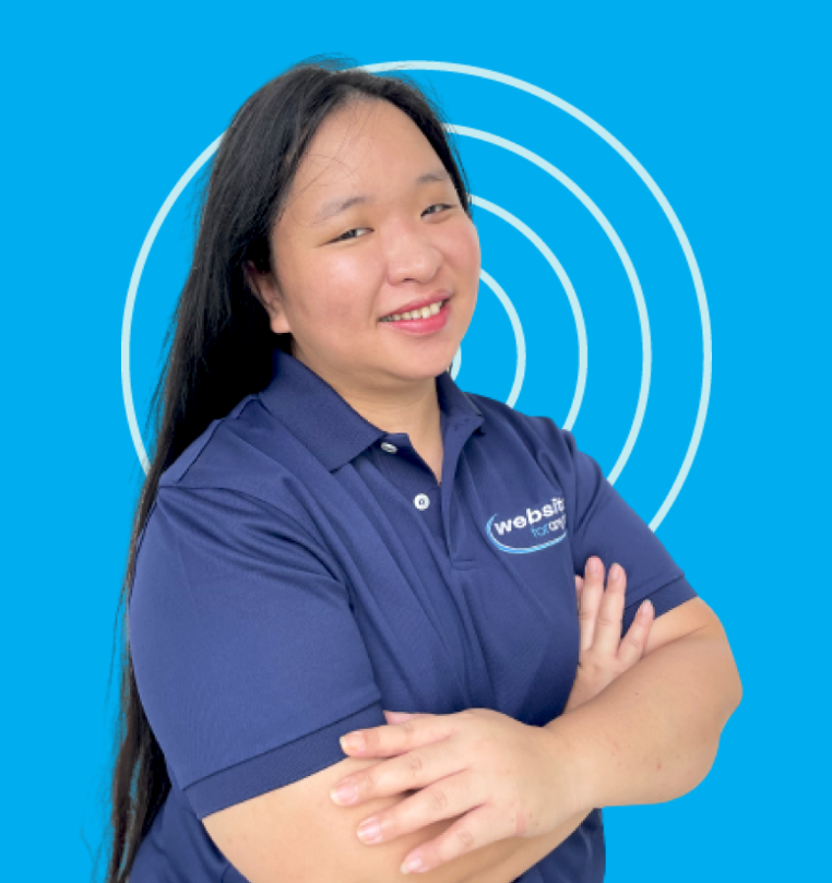 Michelle, Support Lead at Websites For Anything Michelle, Support Lead at Websites For Anything