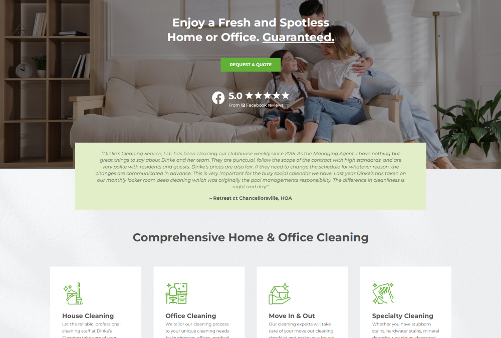 Dinke’s Cleaning Services