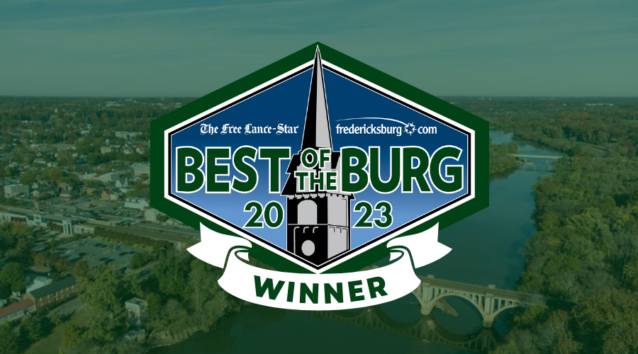 Best in the Burg 2023 Award