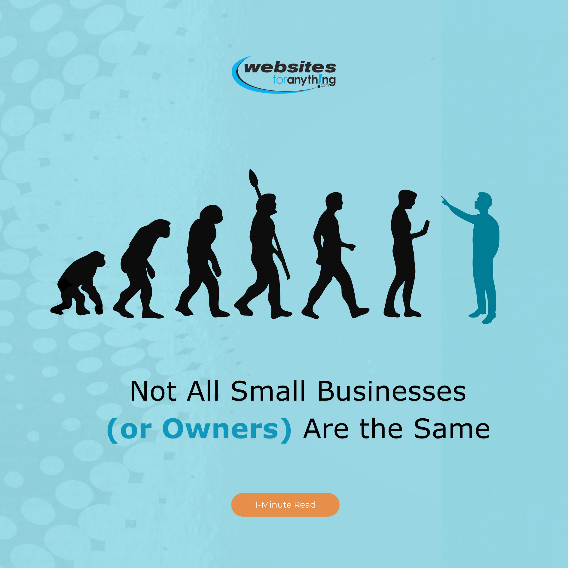 Not All Small Businesses (or Owners) Are the Same