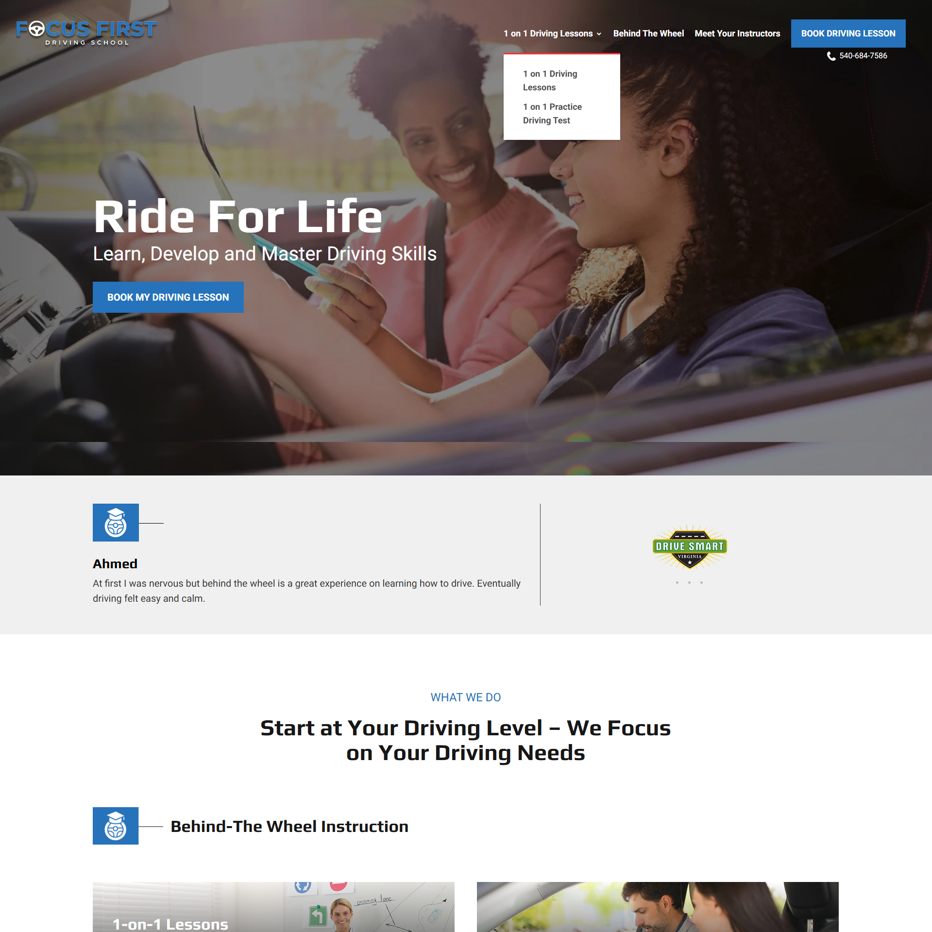 FocusFirst Driving School LLC